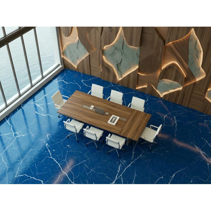 Mesa de reuniones de conferencias de oficina