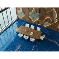 Mesa de reuniones de conferencias de oficina