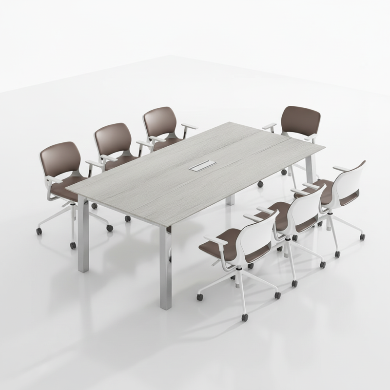 Mesa de conferencias de oficina