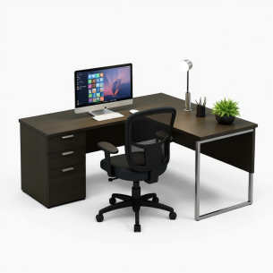 Escritorio para oficina conjunto Ejecutivo / A4