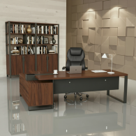 Conjunto CEO CORNER BROWN