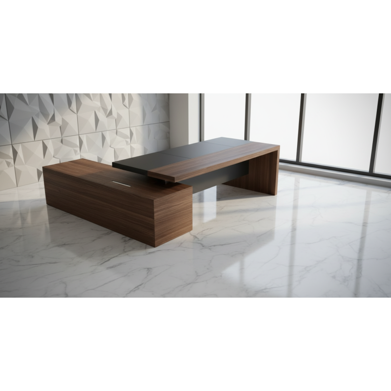 Escritorio de CEO brown ligth