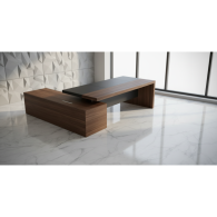 Escritorio de CEO brown ligth