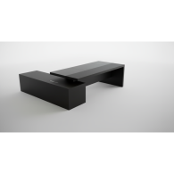 Escritorio de CEO brown ligth