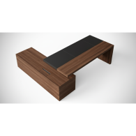 Escritorio de CEO brown ligth