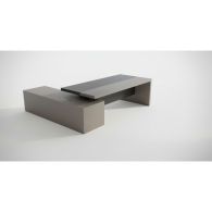 Escritorio de CEO brown ligth