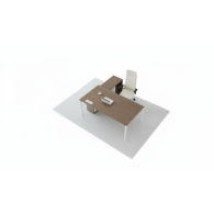 Escritorio ejecutivo CREDENZZA