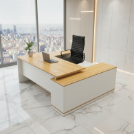 Mobiliario de oficina Escritorio ejecutivo Mesa de gerente