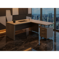 Escritorios de oficina Corner