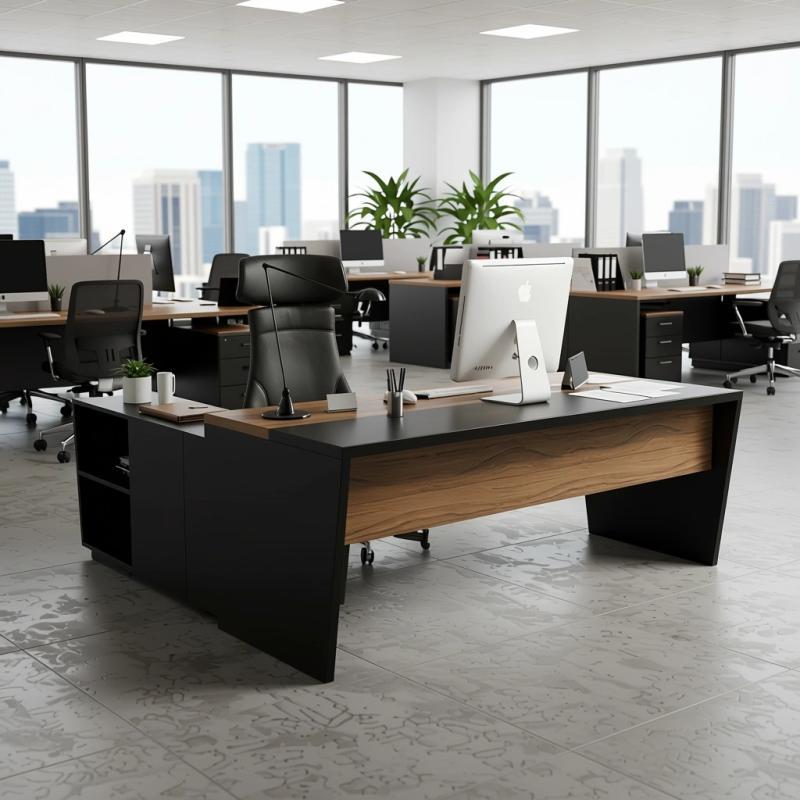 Escritorio para oficina en L Ellison