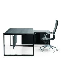 Escritorio de oficina BLACK ELLEGANCE