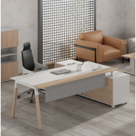 Escritorio de oficina del gerente