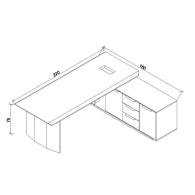 Imperial - Escritorio de oficina