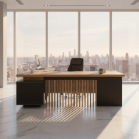 Ébano - Escritorio de oficina