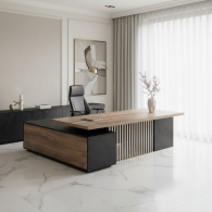 Ébano - Escritorio de oficina