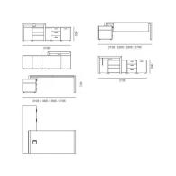 Luxe - Escritorio de Oficina