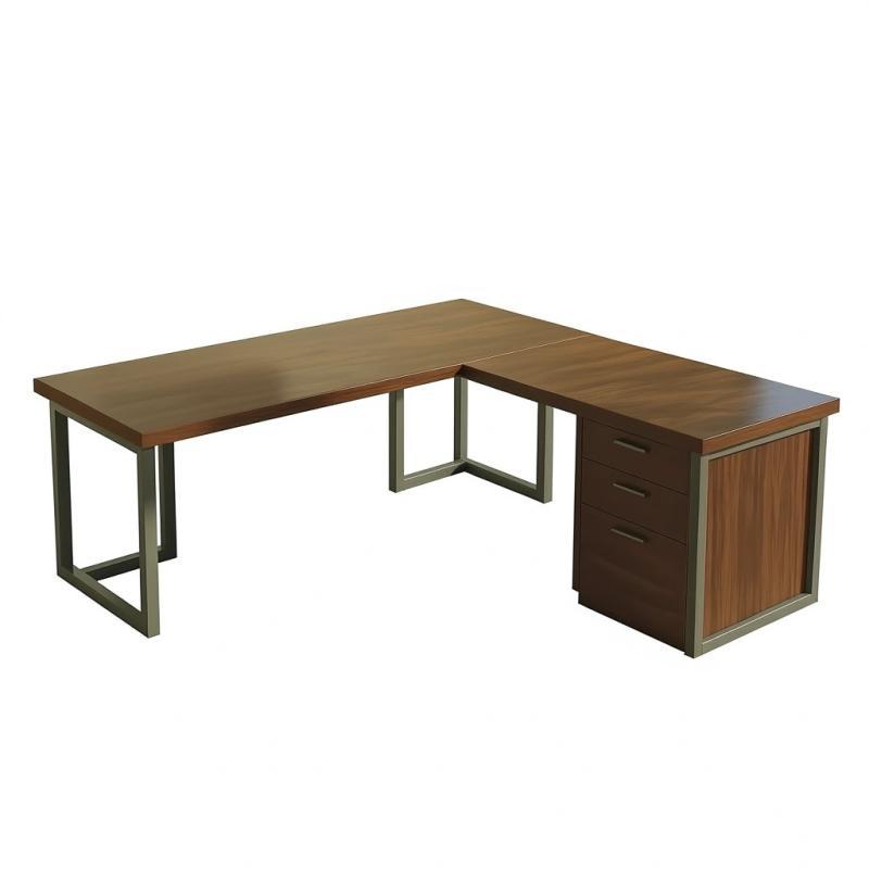 Escritorio de oficina ejecutivo CHERRYMAN L