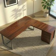 Escritorio de oficina ejecutivo CHERRYMAN L