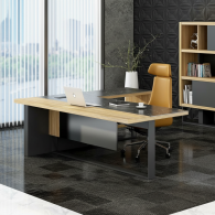 Escritorio de oficina moderno