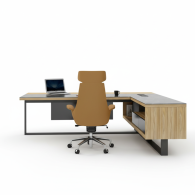 Escritorio de oficina moderno