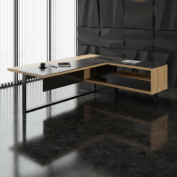 Escritorio de oficina moderno