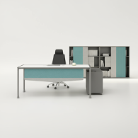 Escritorio de gerente de muebles de oficina