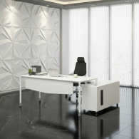 Escritorio de gerente de muebles de oficina