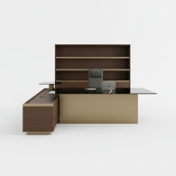 Escritorio de oficina moderno