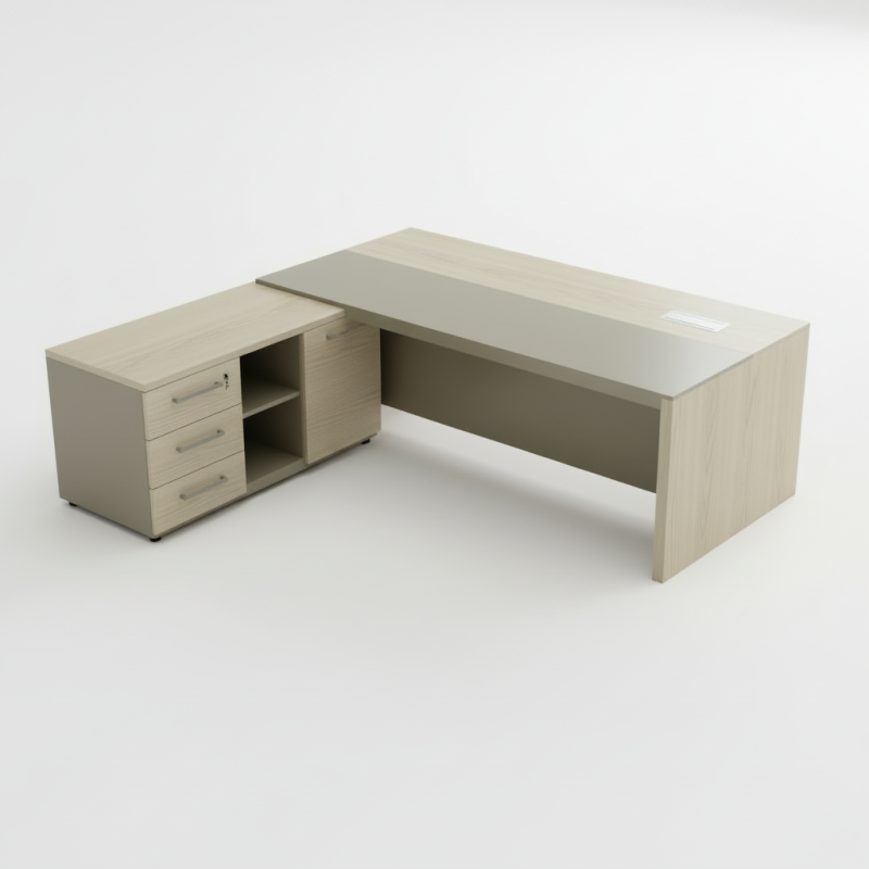 Mobiliario de oficina moderno Mesa de escritorio para computadora