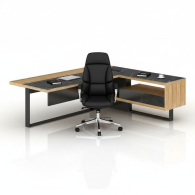 Escritorio de oficina moderno