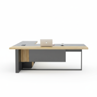 Escritorio de oficina moderno