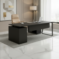 Escritorio de muebles de oficina modernos