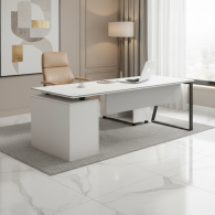 Escritorio de muebles de oficina modernos