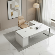 Escritorio de muebles de oficina modernos