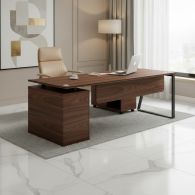 Escritorio de muebles de oficina modernos