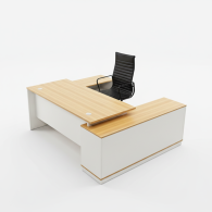 Mobiliario de oficina Escritorio ejecutivo Mesa de gerente