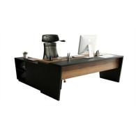 Escritorio de oficina de esquina