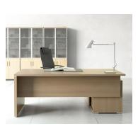 Escritorio de oficina de esquina