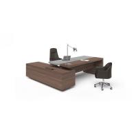 Escritorio de CEO brown ligth