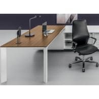 Escritorio de oficina en laminado