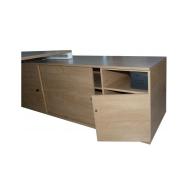 Escritorio en L brander