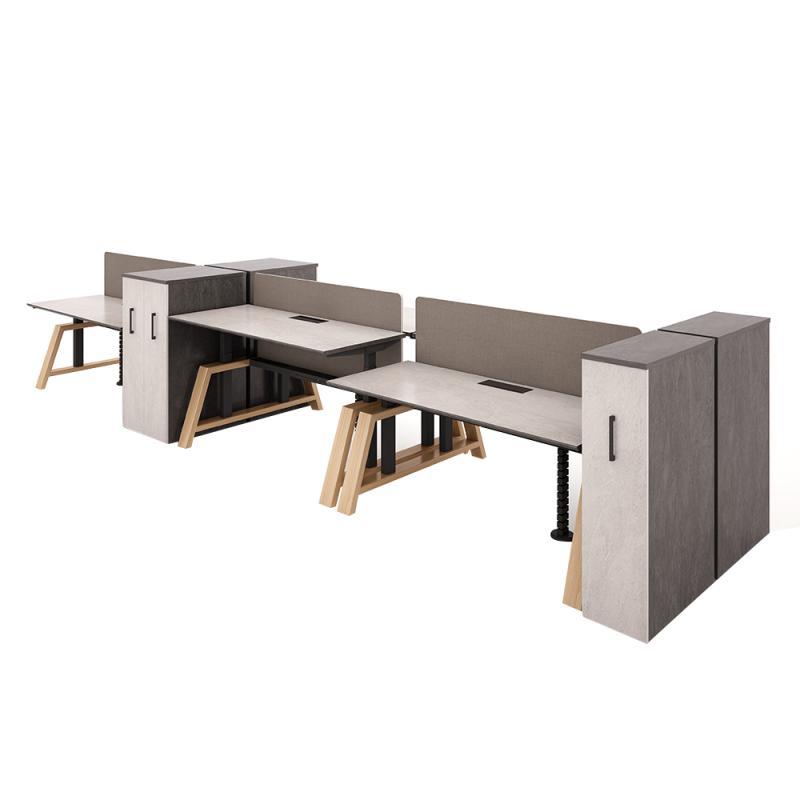 Escritorio-cubículo modular Stratto