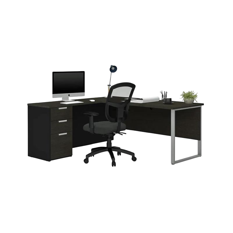 Escritorio Corner Gray