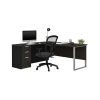 Escritorio Corner Gray