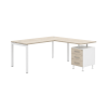 Escritorio Minimalista - Para Oficina