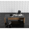 Escritorio de oficina con cajones
