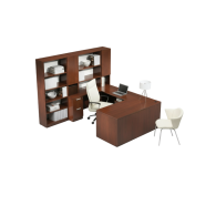 Escritorio de oficina BLACK LU NOVO