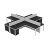 Estación de Trabajo Modular CrossWork Elite 4