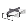 Estación de Trabajo Modular WorkLine Quad Pro