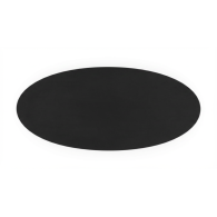 Mesa de Juntas “Élite Oval Black”
